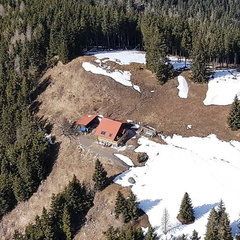 Verortung via Georeferenzierung der Kamera: Aufgenommen in der Nähe von Mürzzuschlag, Österreich in 1700 Meter